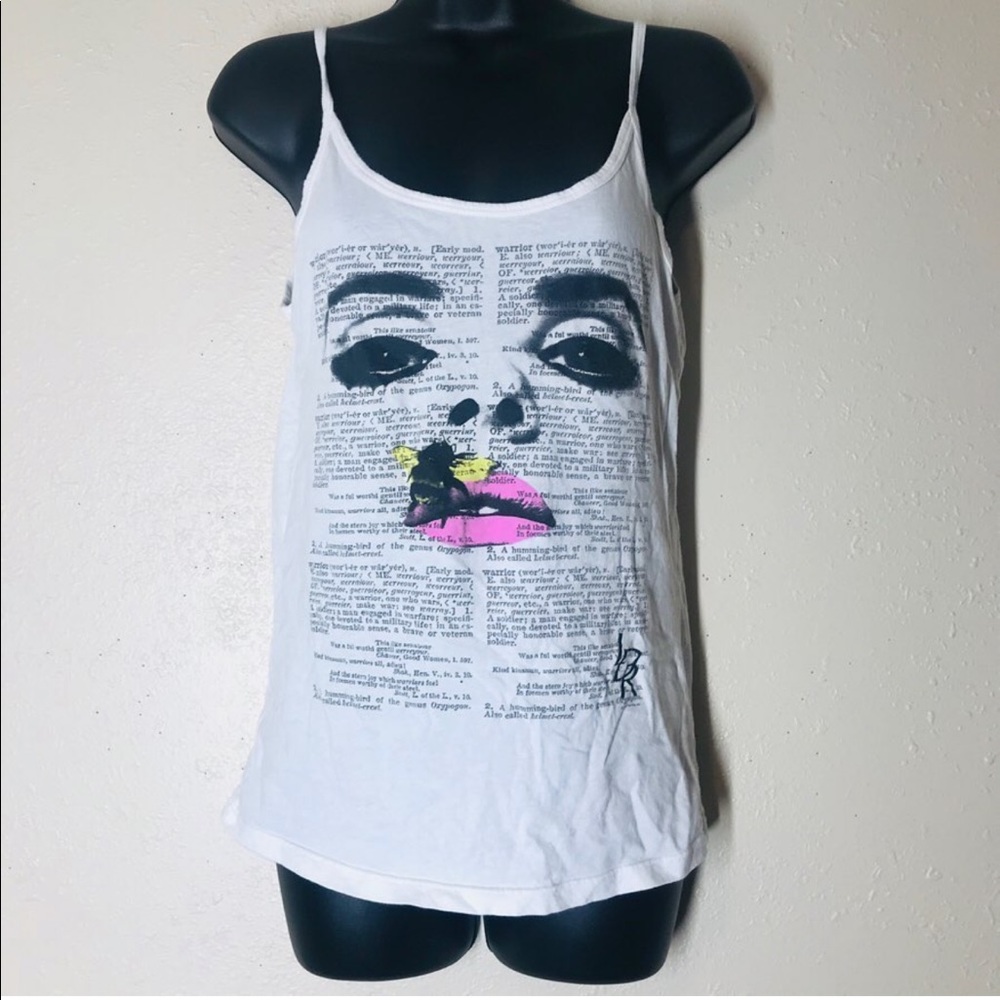 Lana Del Rey Bee Tank Top